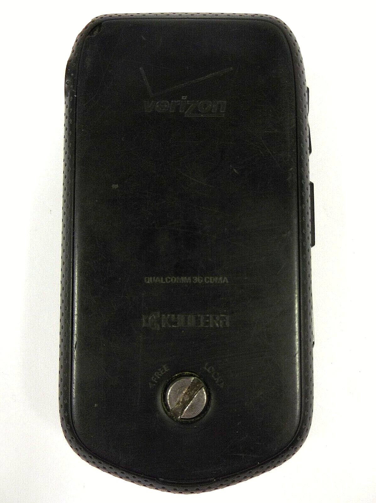 Kyocera DuraXV + / Dura XV Plus – Black ( Verizon ) Cellular Flip Phone