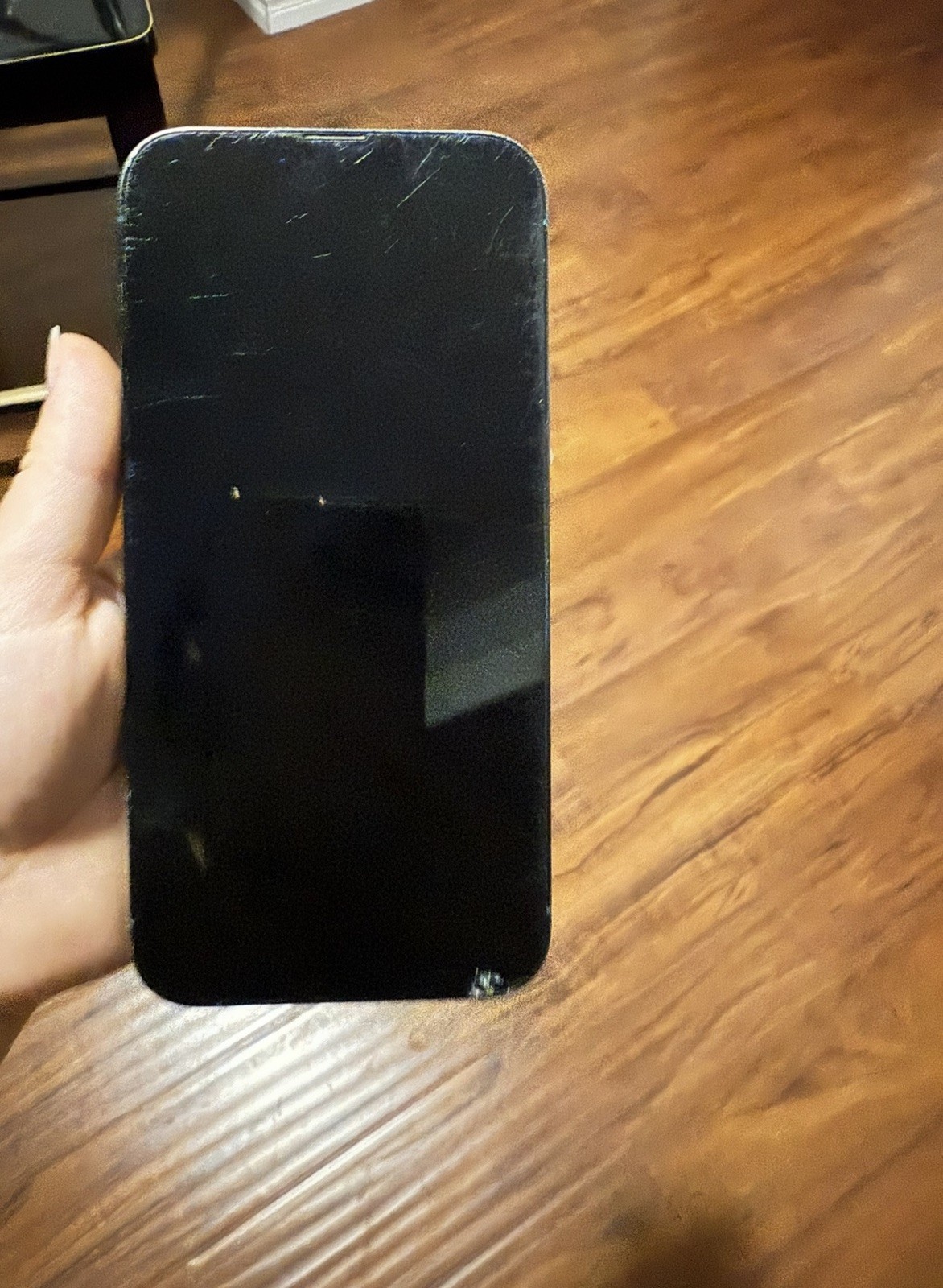 Apple iPhone 13 Pro Max 128GB Gray Slate AT&T 6.7in 5G iOS 48MP