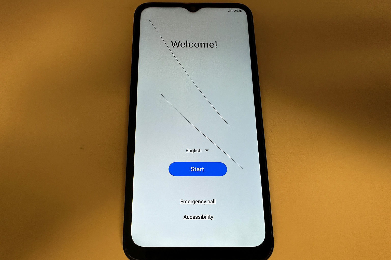Samsung Galaxy A14 5G SM-A146U 64GB 4GB Unlocked Black-Heavy Scratches