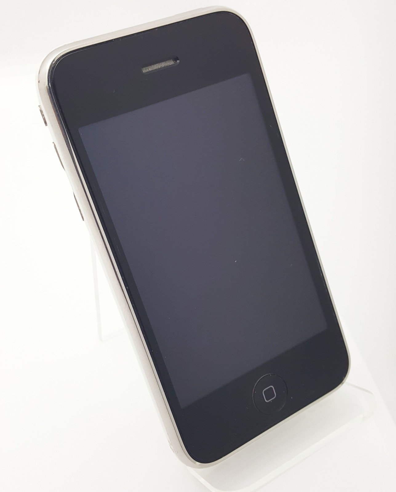 iPhone 3GS White (RARE) 16GB iOS 3.1.3 w Box Unlocked A1303 Great Condition