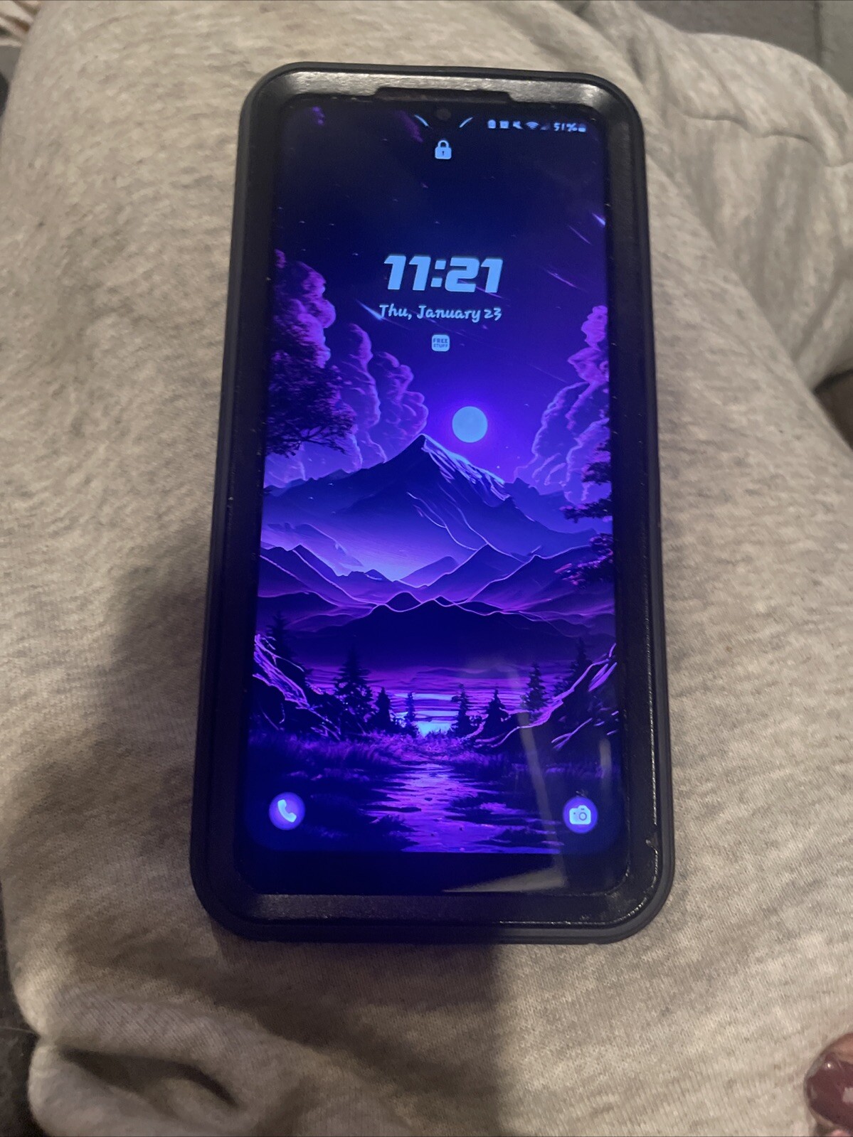 Samsungs Gaxaly A03s / TikTok Installed