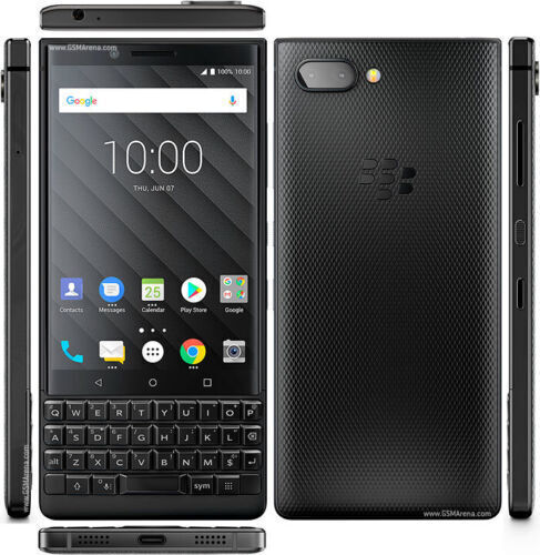 Blackberry Key2 BBF100-2 BBF100-1 BBF100-4 64GB Unlocked Smartphone New Sealed