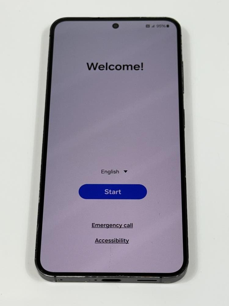 Samsung Galaxy S24 128GB SM-S921U Onyx Black (AT&T) – Fair