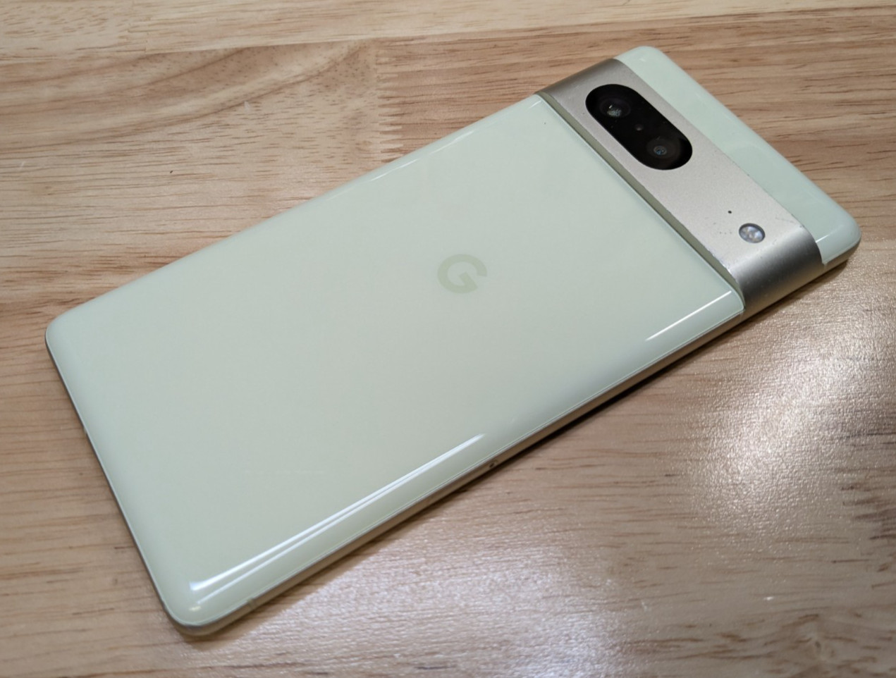 used GOOGLE Pixel 7 – 128 GB – Lemongrass (Verizon)
