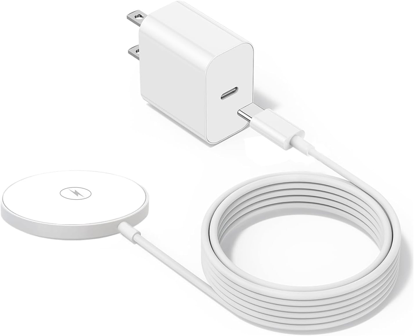 15W Fast Wireless Charging Pad for iPhone 17 Pro Max/17e