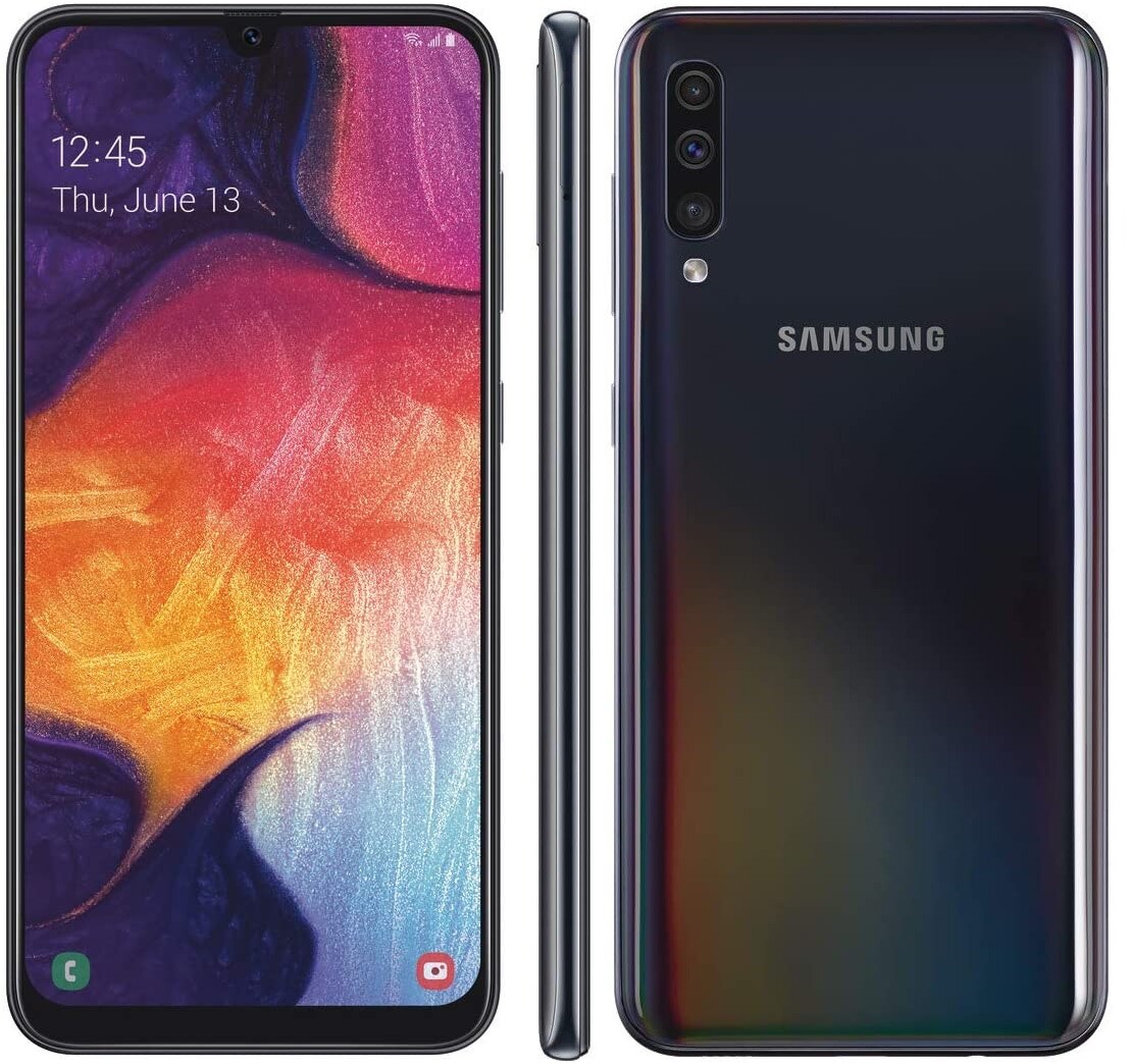 Samsung Galaxy A50 6.4″ A505U 64GB Verizon Wireless ONLY Black Good