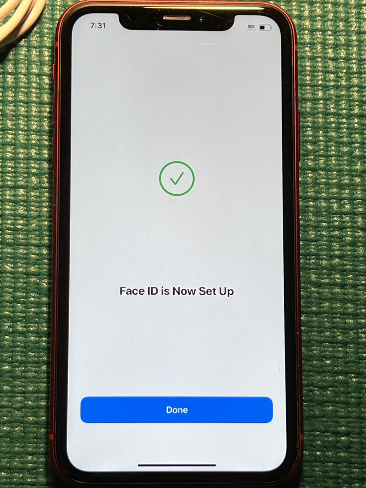 Apple iPhone XR – 64GB – Red (Unlocked) A1984 CDMA + GSM