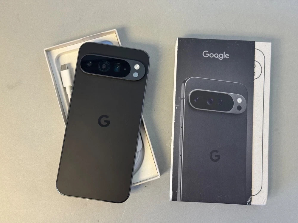 Google Pixel 9 Pro XL Google Tensor G4 6.8″ OLED NFC 16GB 128GB/256GB New Sealed