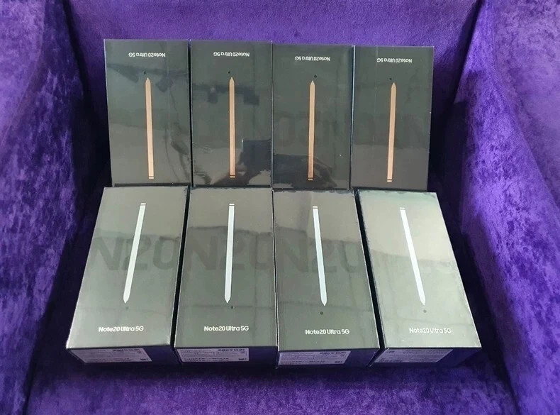 New In Box Note20 Ultra Note10+ 5G Network Unlocked With 2 Years Warranty