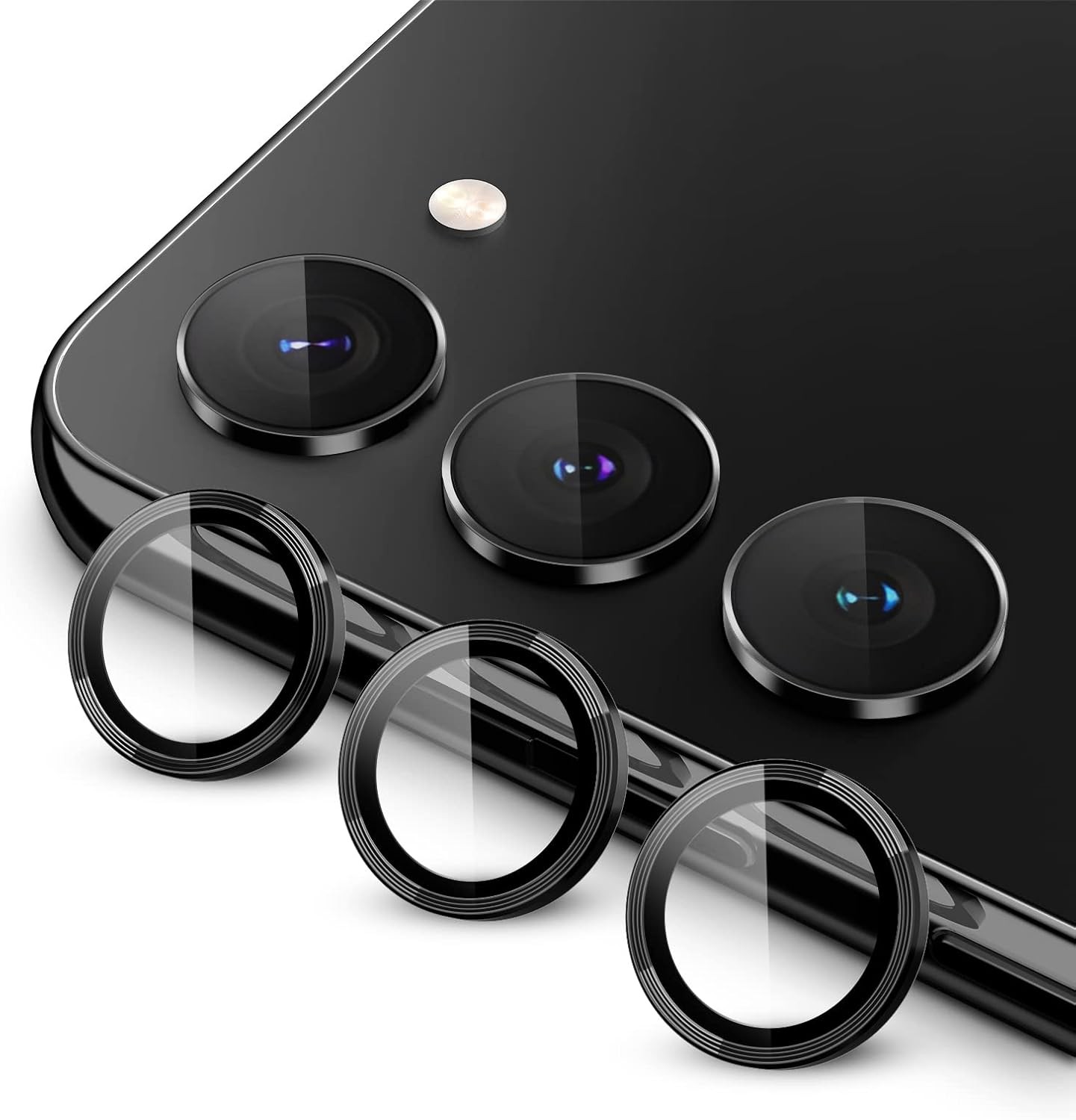 Camera Lens Protector Set for Samsung Galaxy S23 6.1″ / 6.6″ – Phantom Black