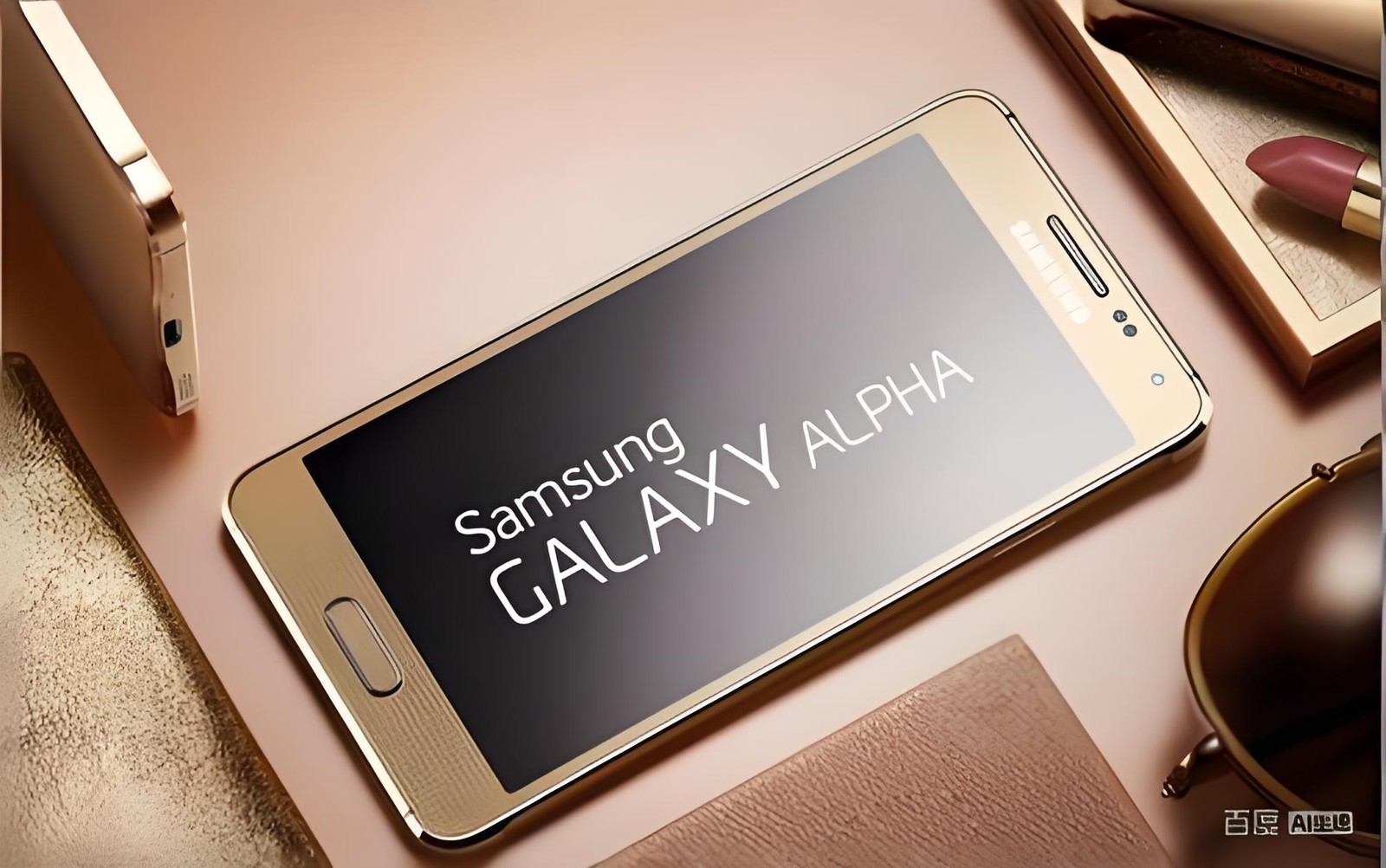 Original Quad Core Excellent Unlocked Samsung Galaxy Alpha G850 32GB 12MP 4.7 in
