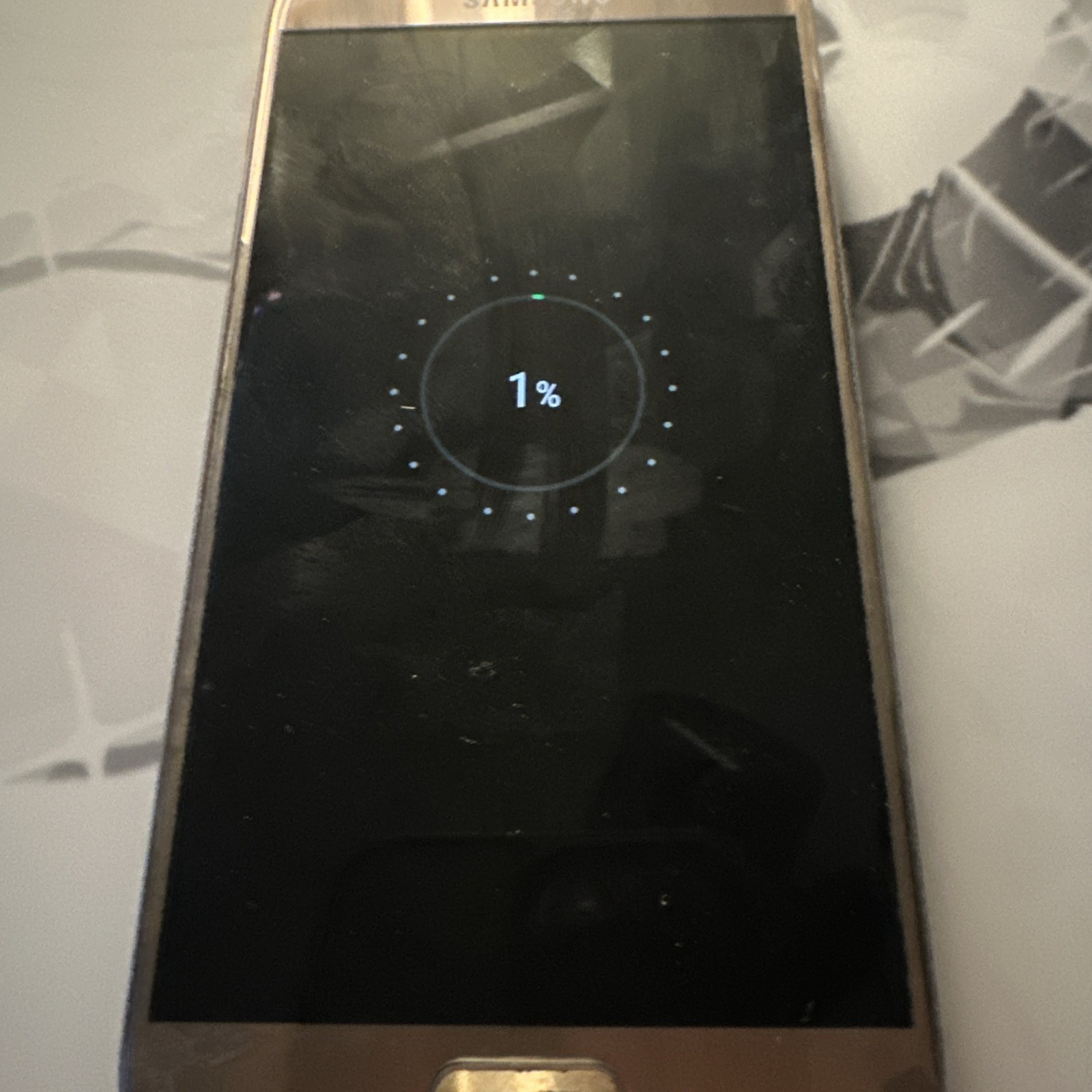 Samsung Galaxy S7 – 32 GB – Gold At&T