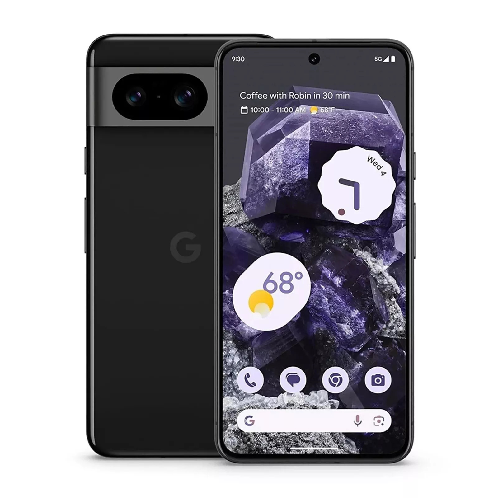 Google Pixel 8 Google Tensor G3 8+256GB 6.2″ OLED Android Brand New Sealed