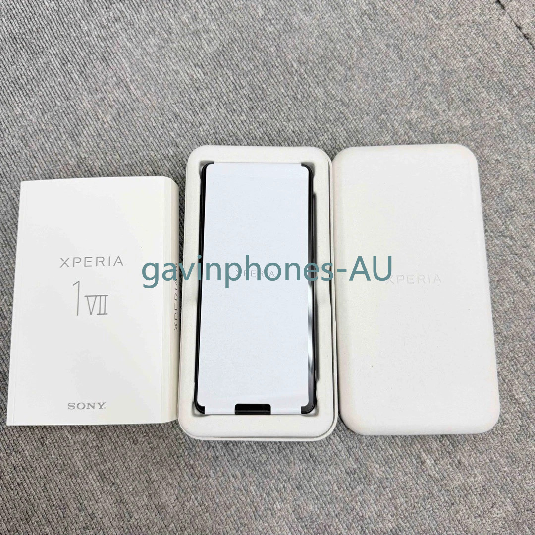 Unlocked Xperia 1 VII 256GB DualSIM Smartphone 48MP Triple Camera 120Hz OLED 5G