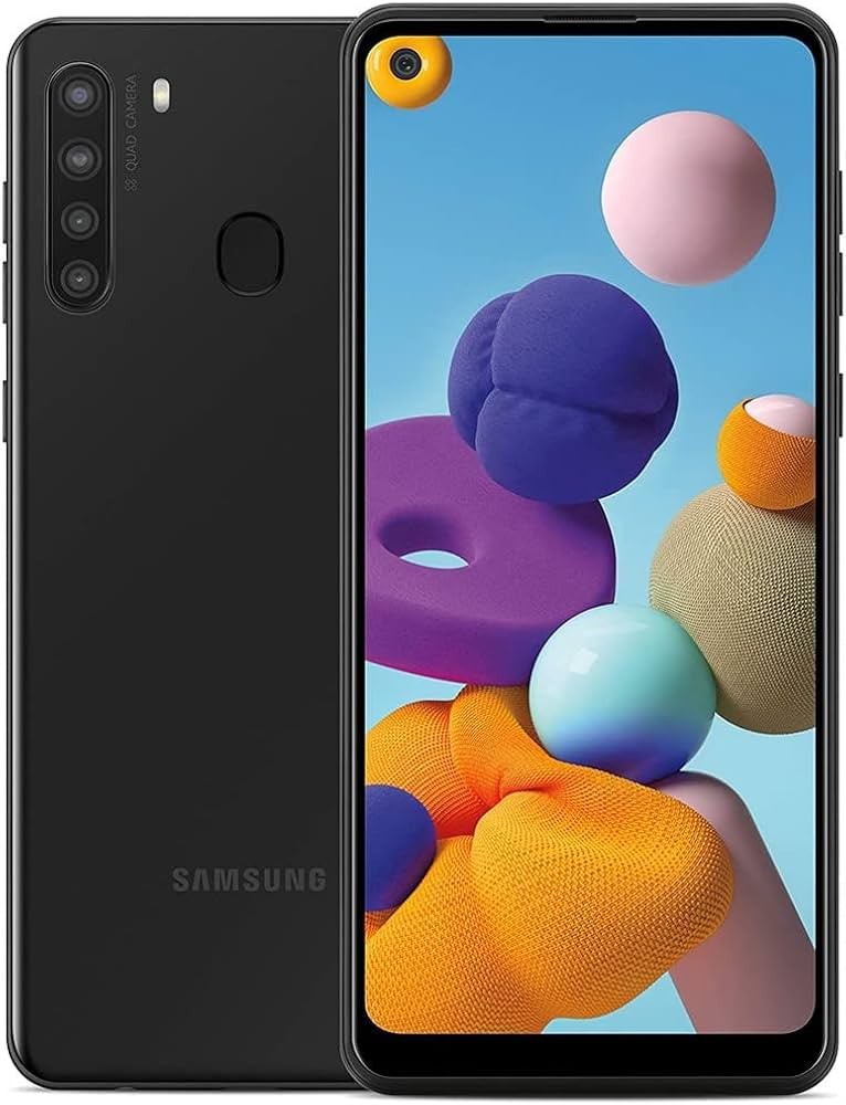 Samsung Galaxy A21 32GB | SM-A215U | Factory Unlocked | 6.5″ Infinity-O Display