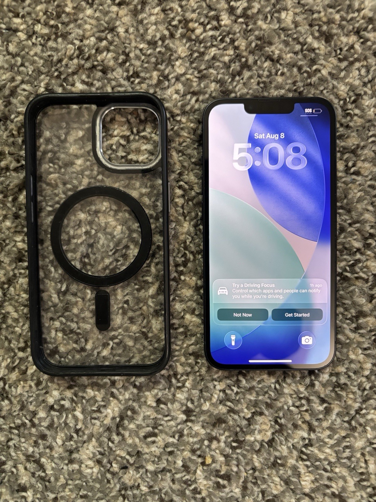 Unlocked iPhone 13 – Good Condition