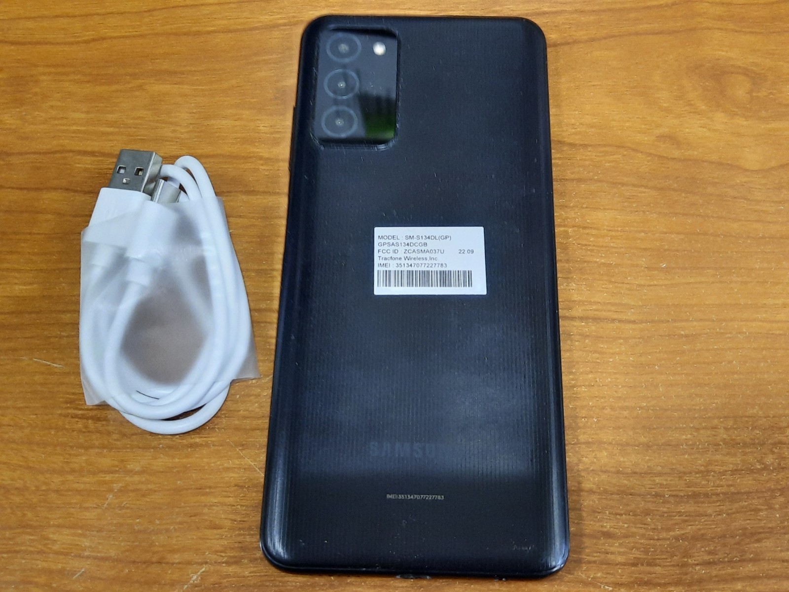 Samsung Galaxy A03s SM-S134DL TracFone 32GB Black
