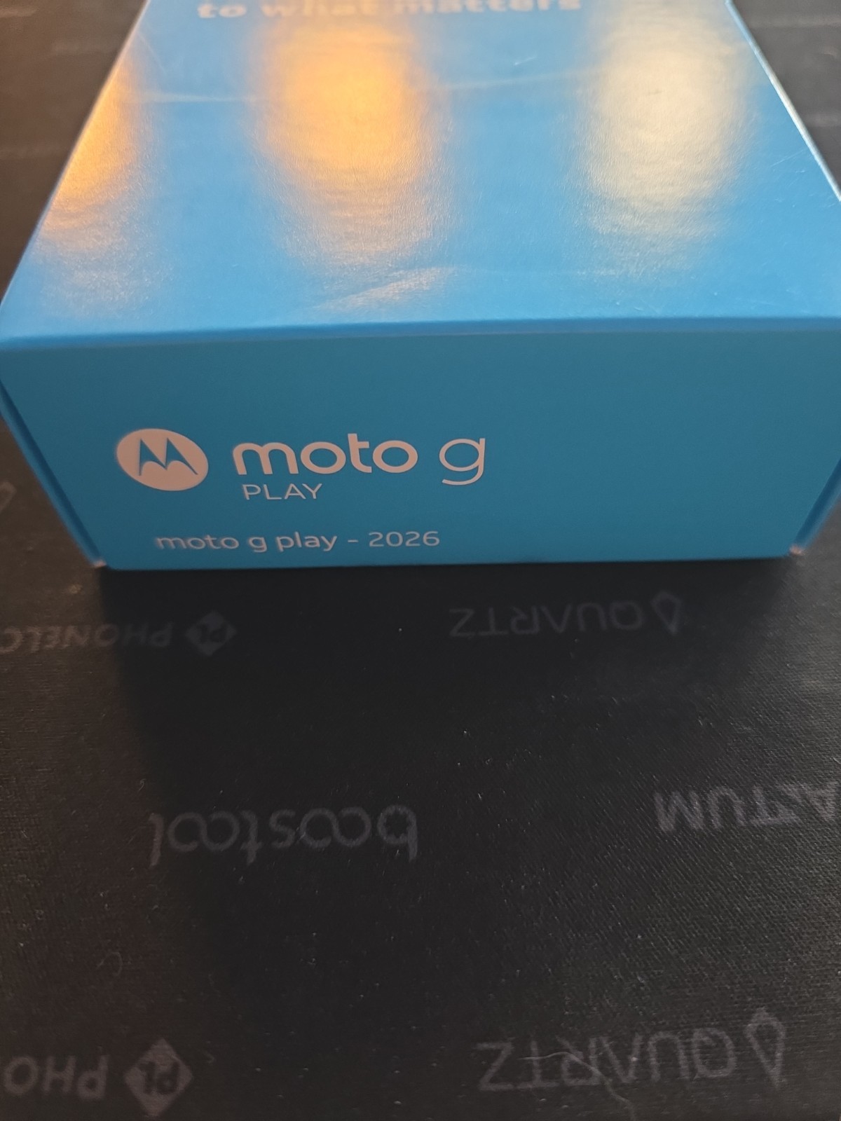 Motorola Moto G Play 2026 Pre-Paid AT&T 64GB Pantone Tapestry SEALED IN BOX