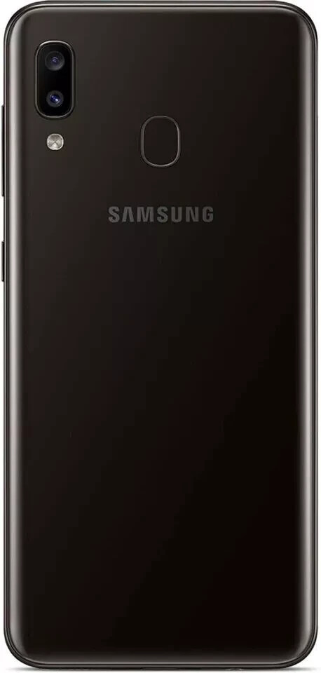 GSM UNLOCKED – Samsung Galaxy A20 SM-A205U 32GB Black 6.4″ – OPEN BOX