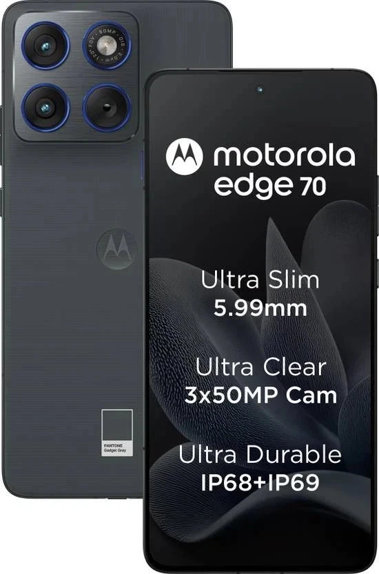 MOTOROLA Edge 70 ( 256GB 8GB RAM) Snapdragon®7Gen 4 Global Version No Tariff USA