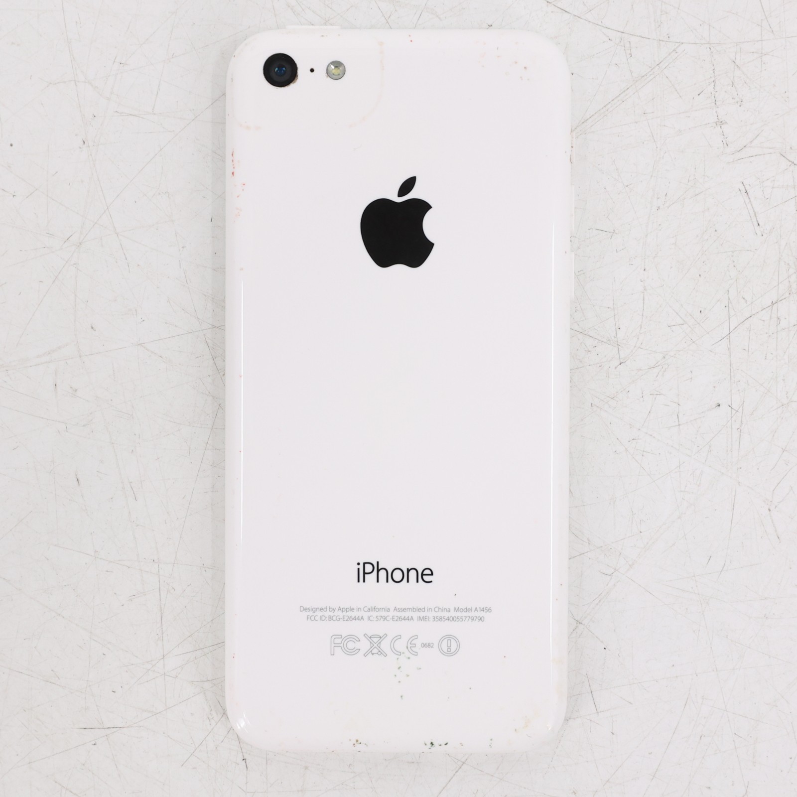 Apple iPhone 5c White SC A1456 Smartphone