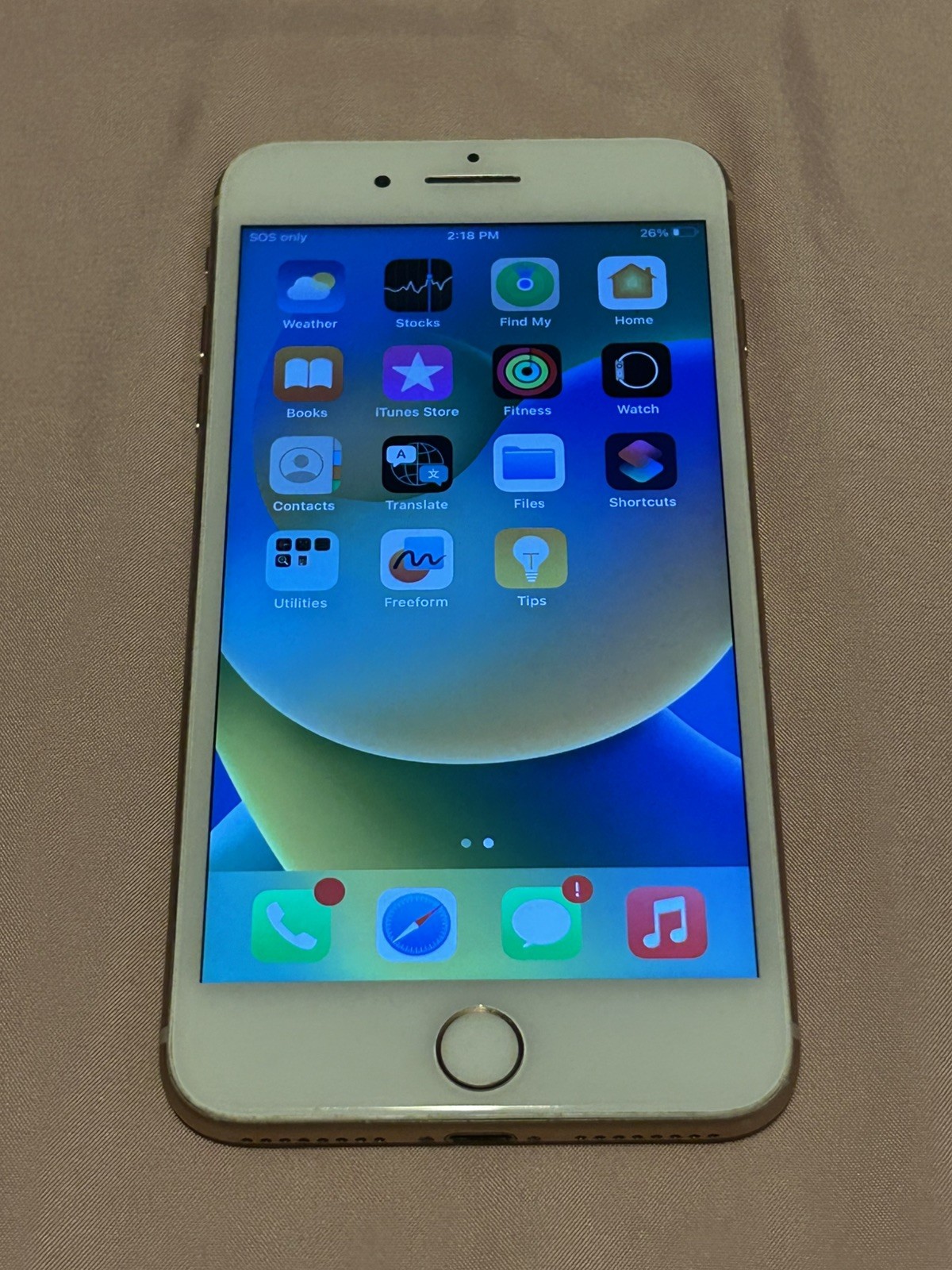 Apple iPhone 8 Plus 64GB Pink