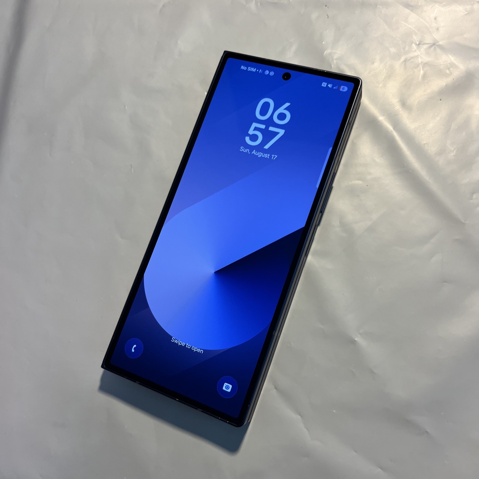 Samsung Galaxy Z Fold 6 – 512GB (CRICKET ONLY) Works Great (#947)