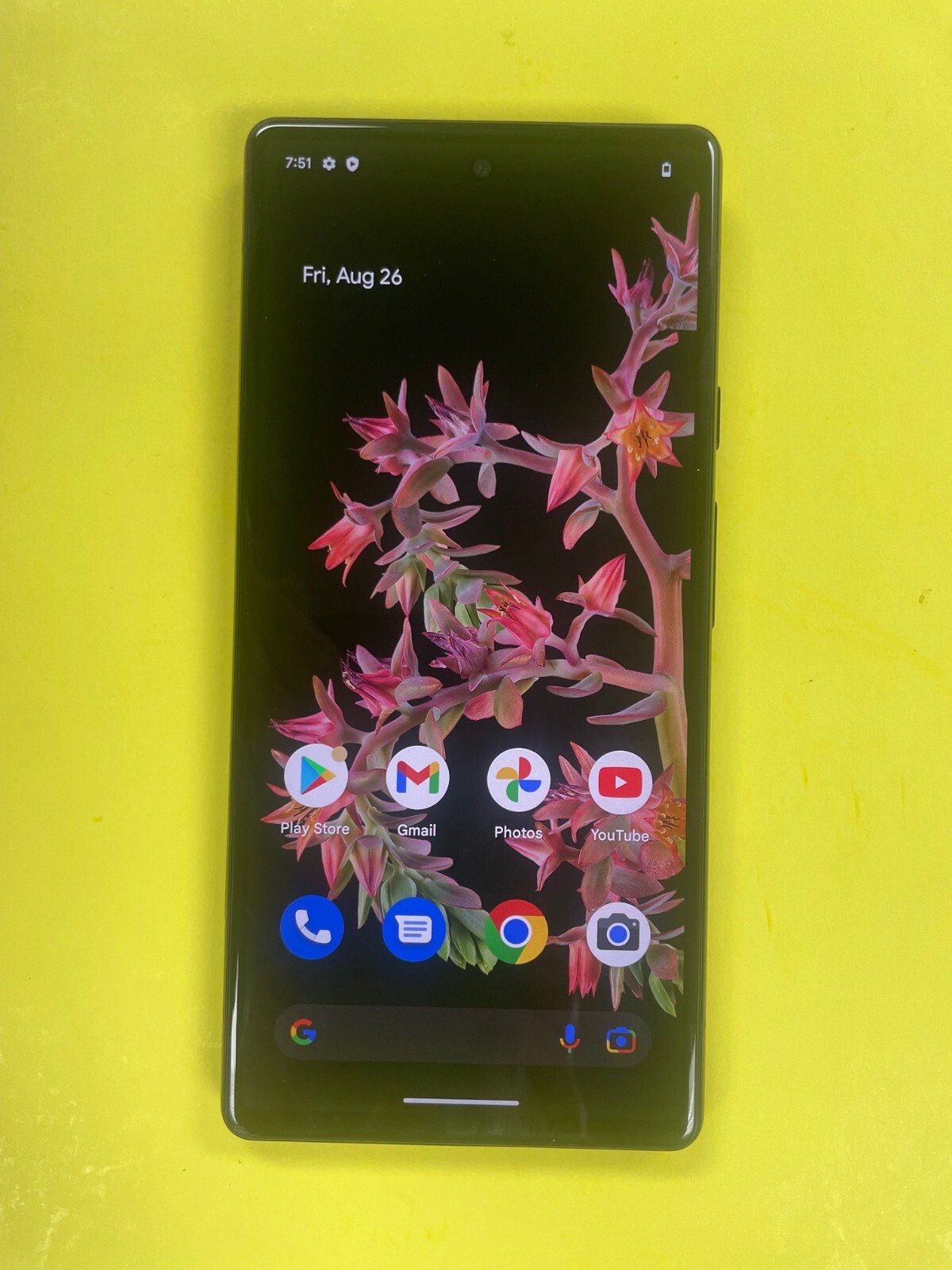 Google Pixel 6 – 256GB – Stormy Black (Unlocked) Good Condition