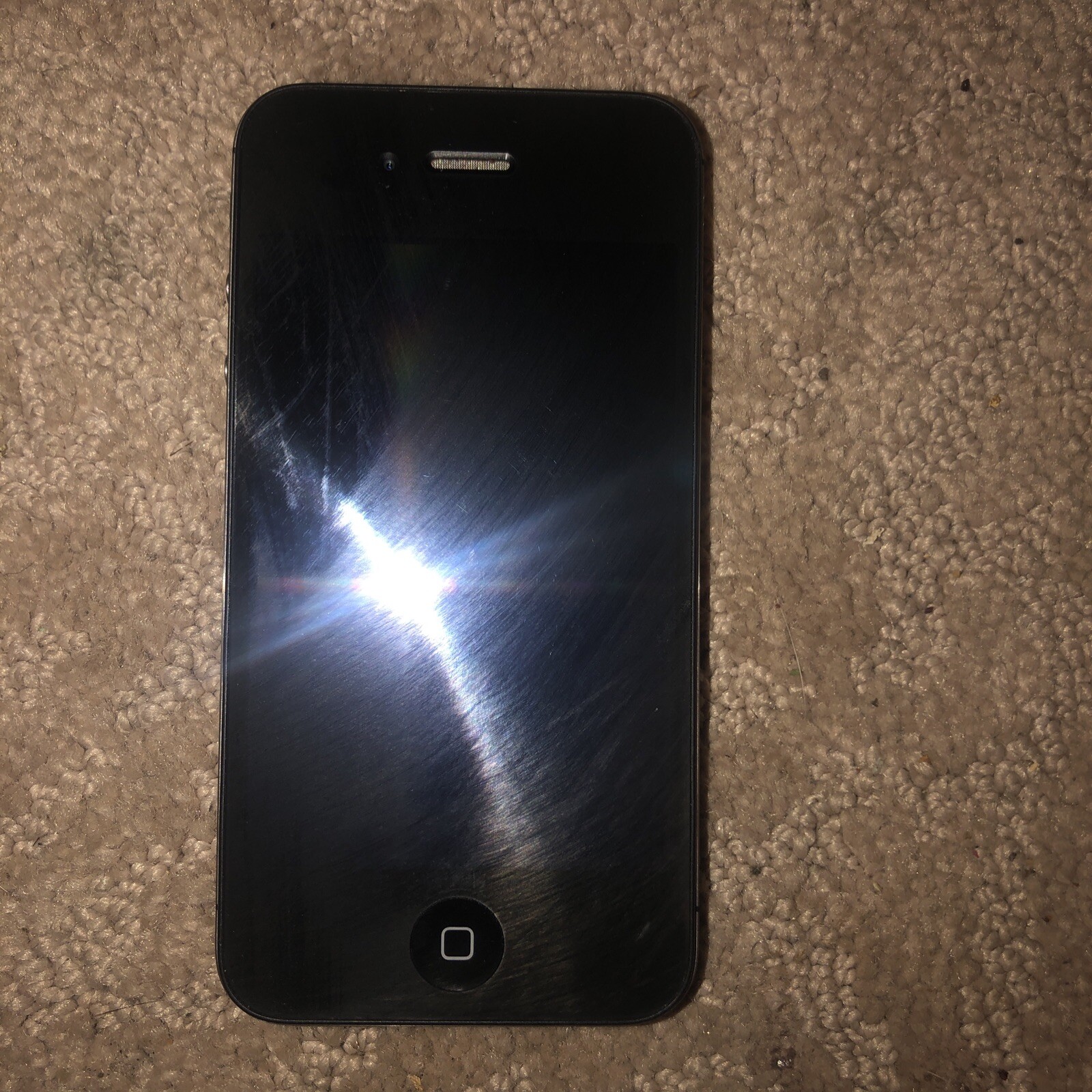 Apple iPhone 4s – 16GB – Black (Locked) A1387 (CDMA + GSM)
