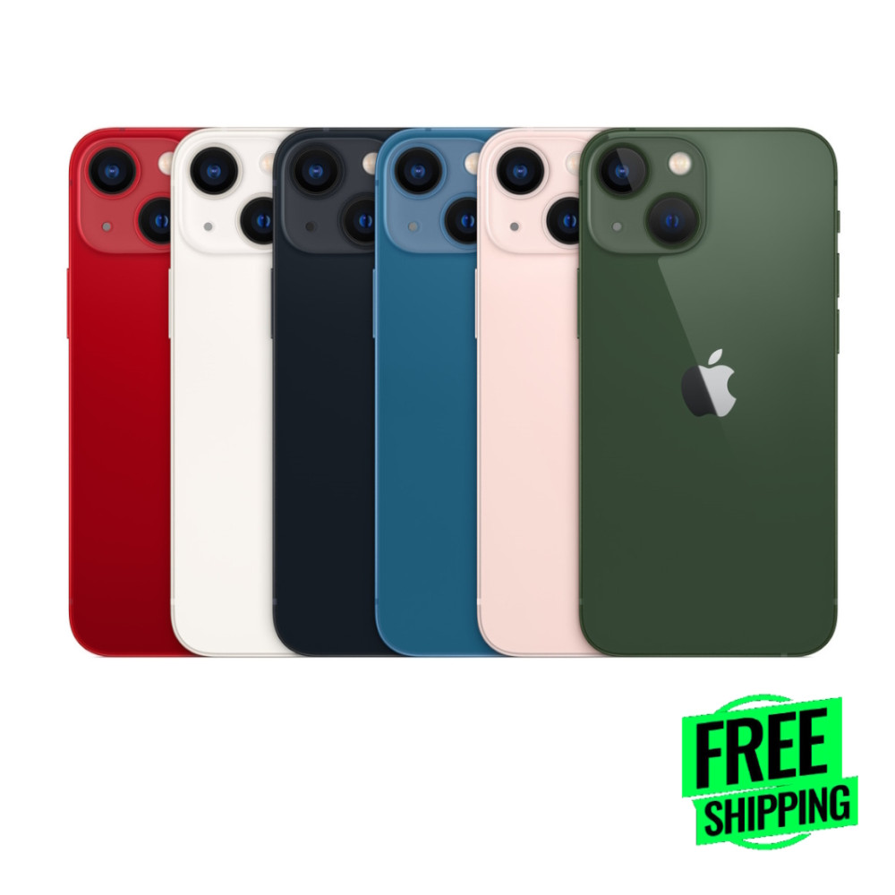 Apple iPhone 13 – 128GB/512GB – Unlocked, T-Mobile, Verizon iOS 5G LTE