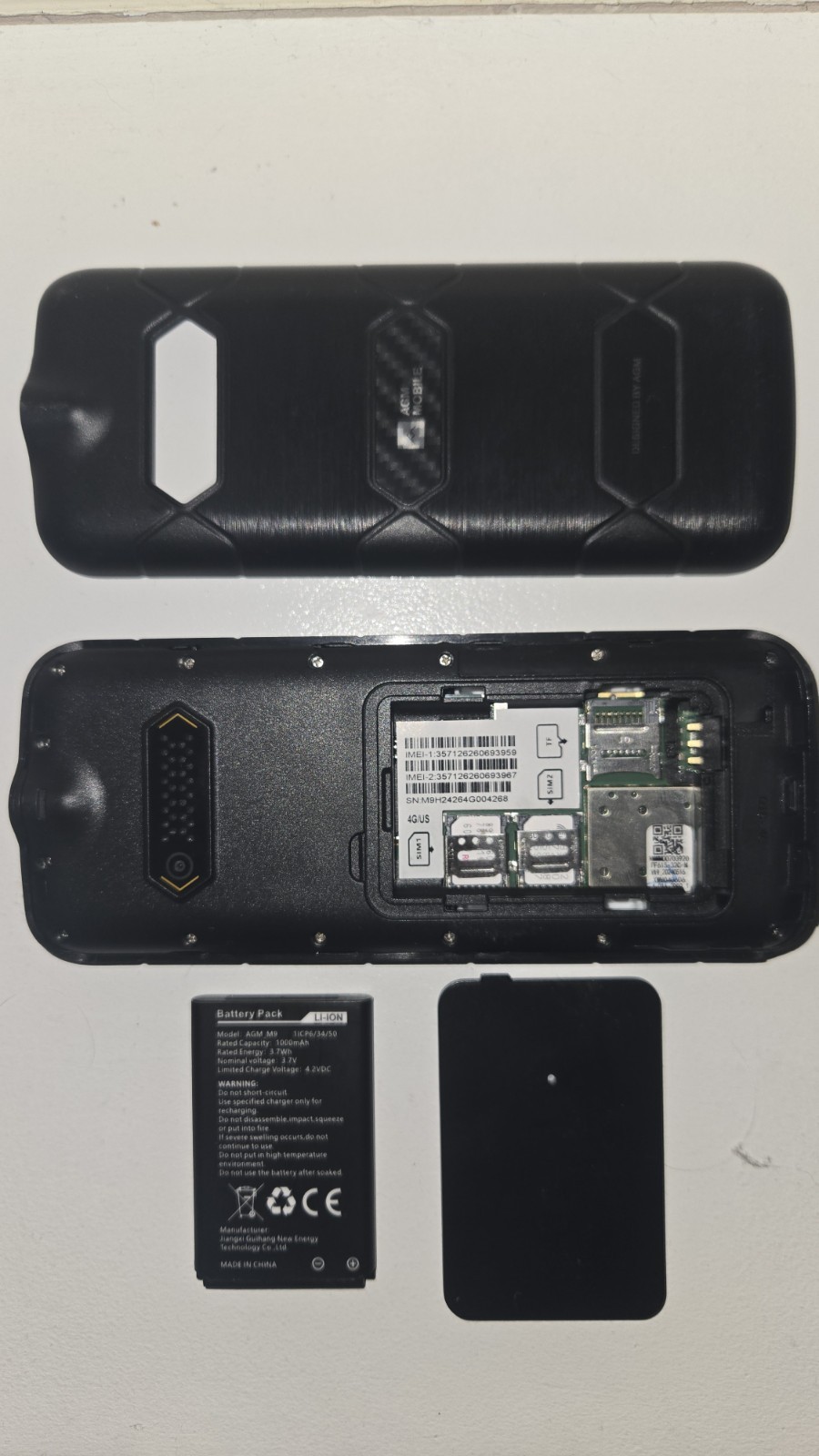 AGM M9 Rugged 4G Dumbphone