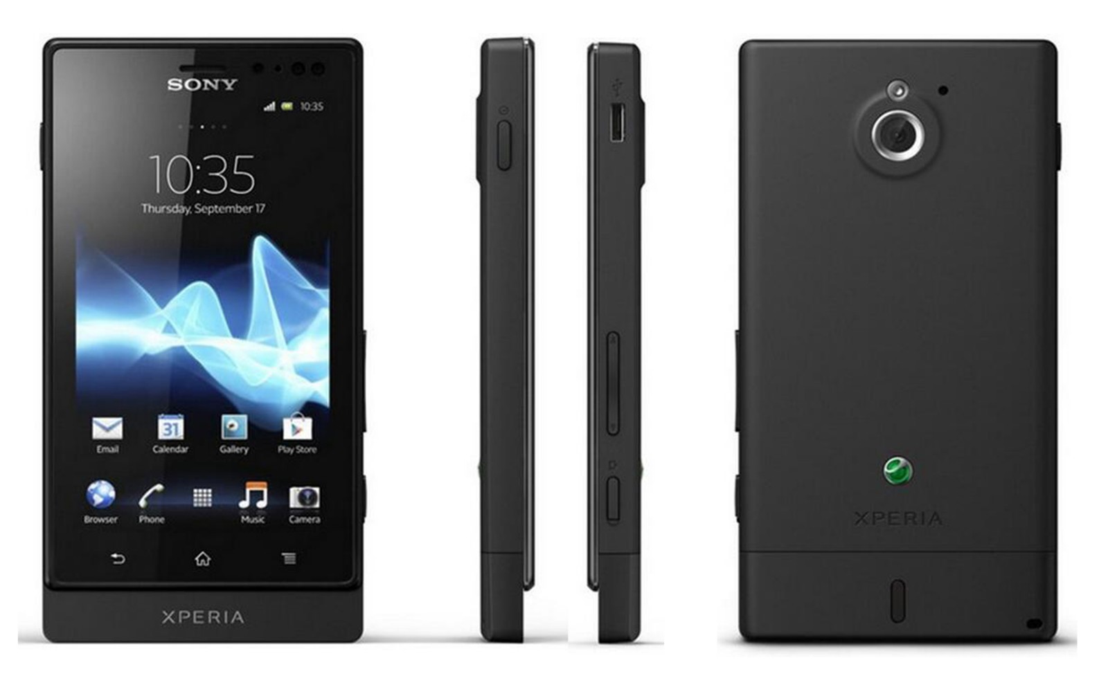 Android Sony MT27i Xperia Sola Dual Core 3G 5MP 8GB Capacitive Touch Screen 3.7″