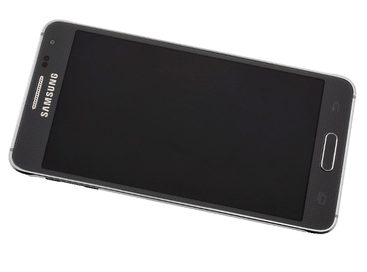 Original Unlocked Samsung Galaxy Alpha G850 32GB 12MP 4.7 in Quad Core Excellent