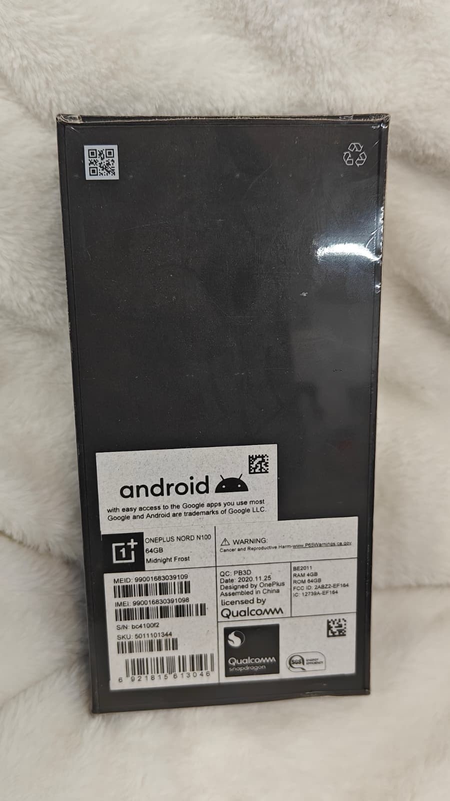 oneplus N 100 5g unlocked