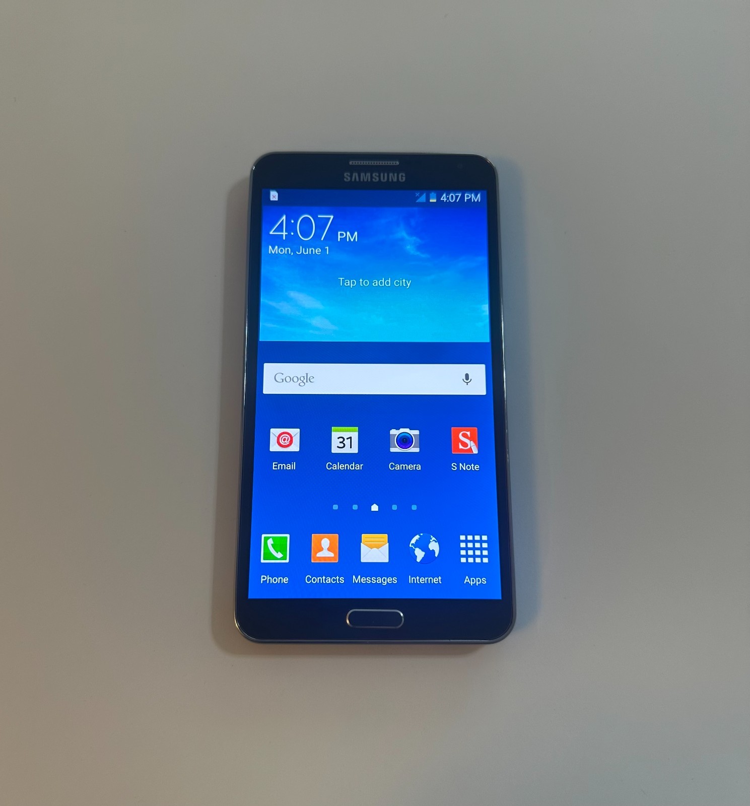 Samsung Galaxy Note 3 32GB – Unlocked T-Mobile AT&T Smartphone – All Colors