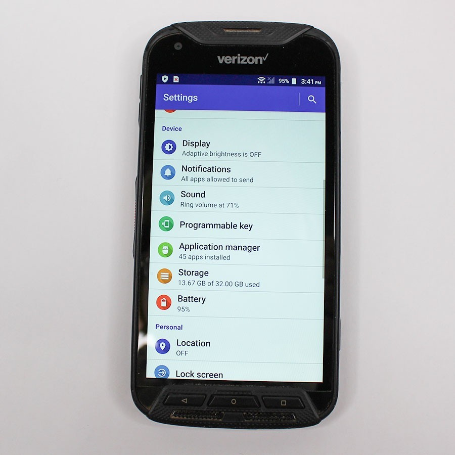 Kyocera | E6810 DuraForce PRO RUGGED | Waterproof, Drop Proof | 32GB
