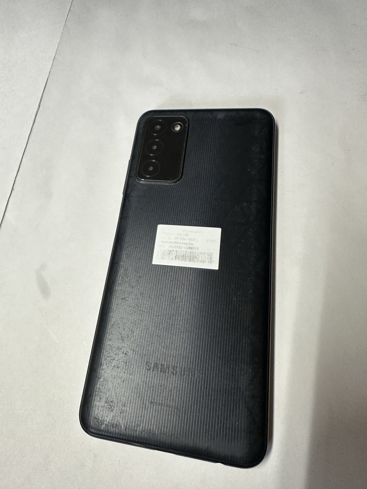 Samsung Galaxy A03S SM-S134DL 32GB – Black – Tracfone (Read Description)