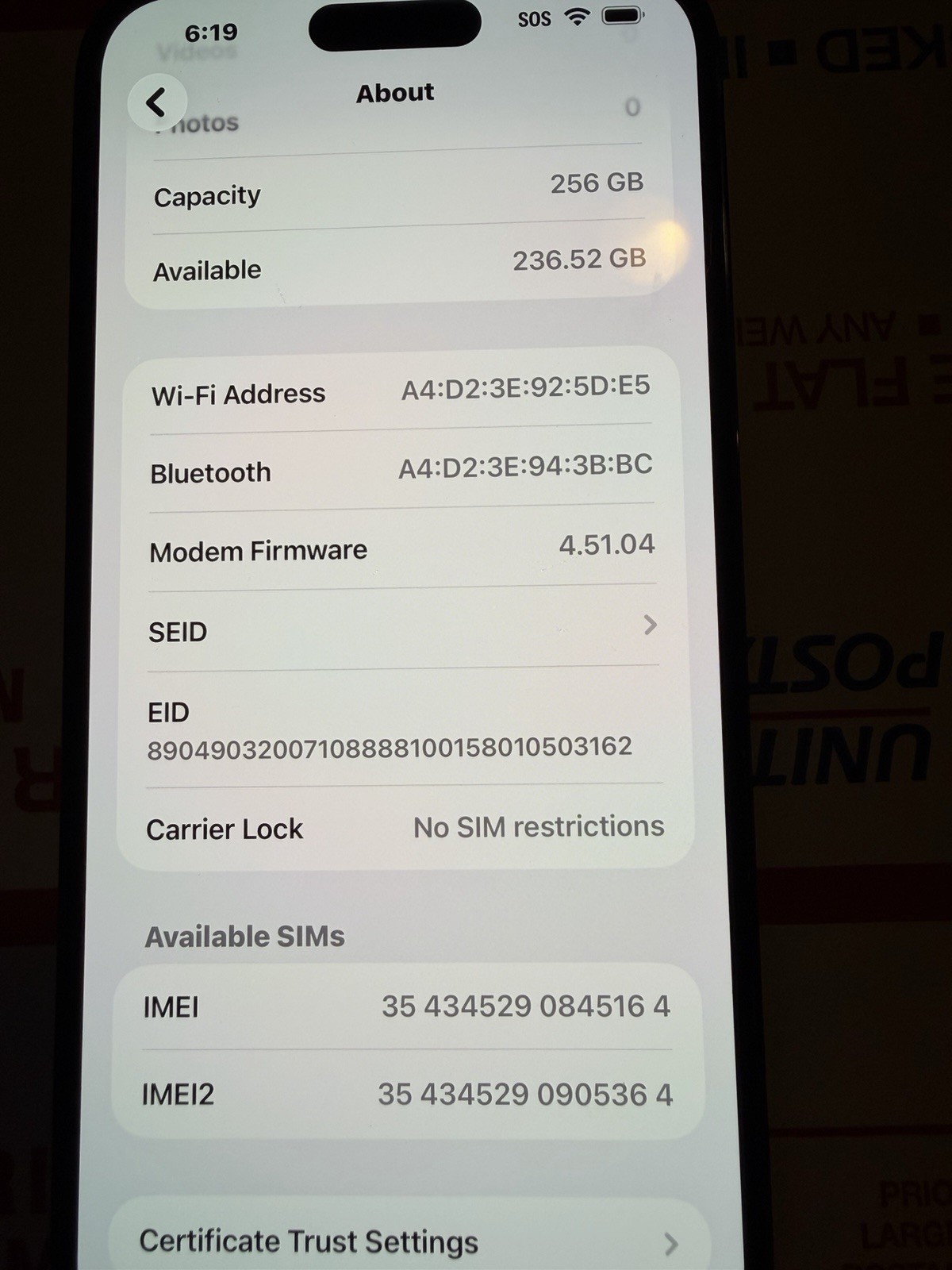 iPhone 14 Pro Max