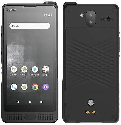 Sonim XP10 XP9900 AT&T Unlocked 128GB Black C