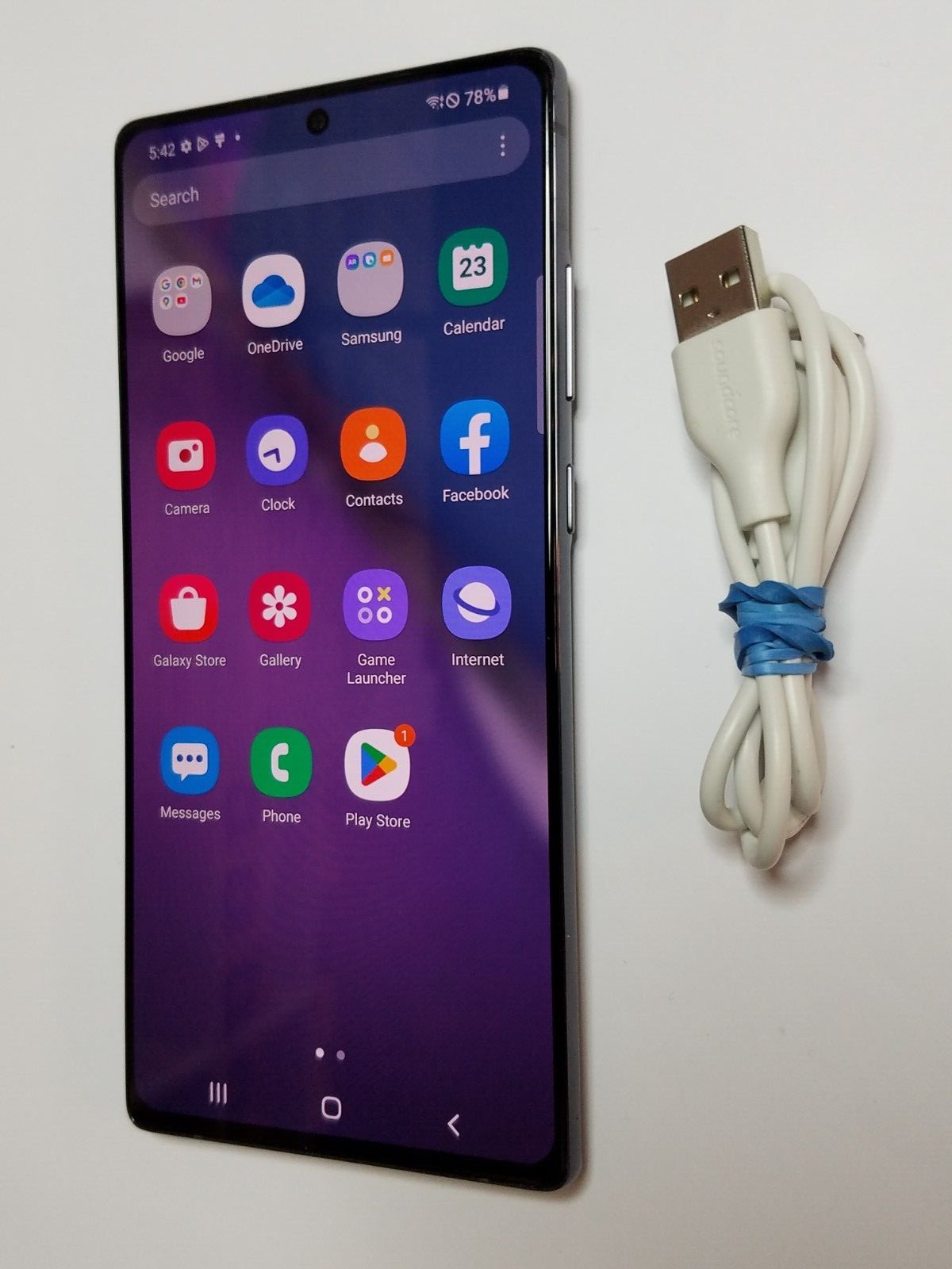 Xfinity Mobile Samsung Galaxy Note 20 5G SM-N981U Android Cell Phone