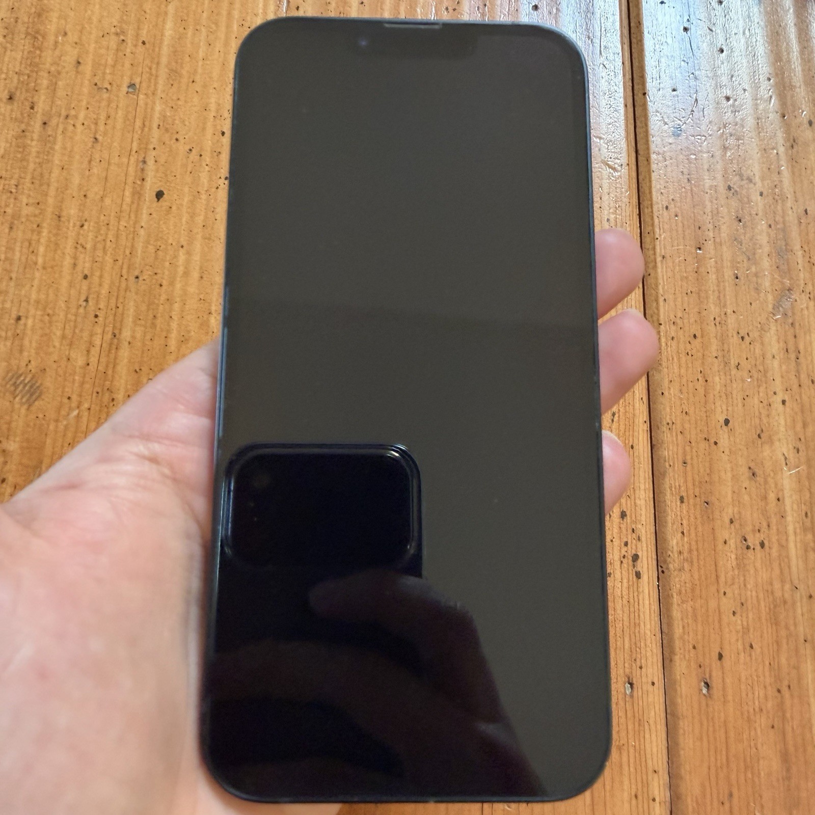 Apple iPhone 13 128GB Midnight MLML3LL/A – Battery 76% – Works – READ PLEASE