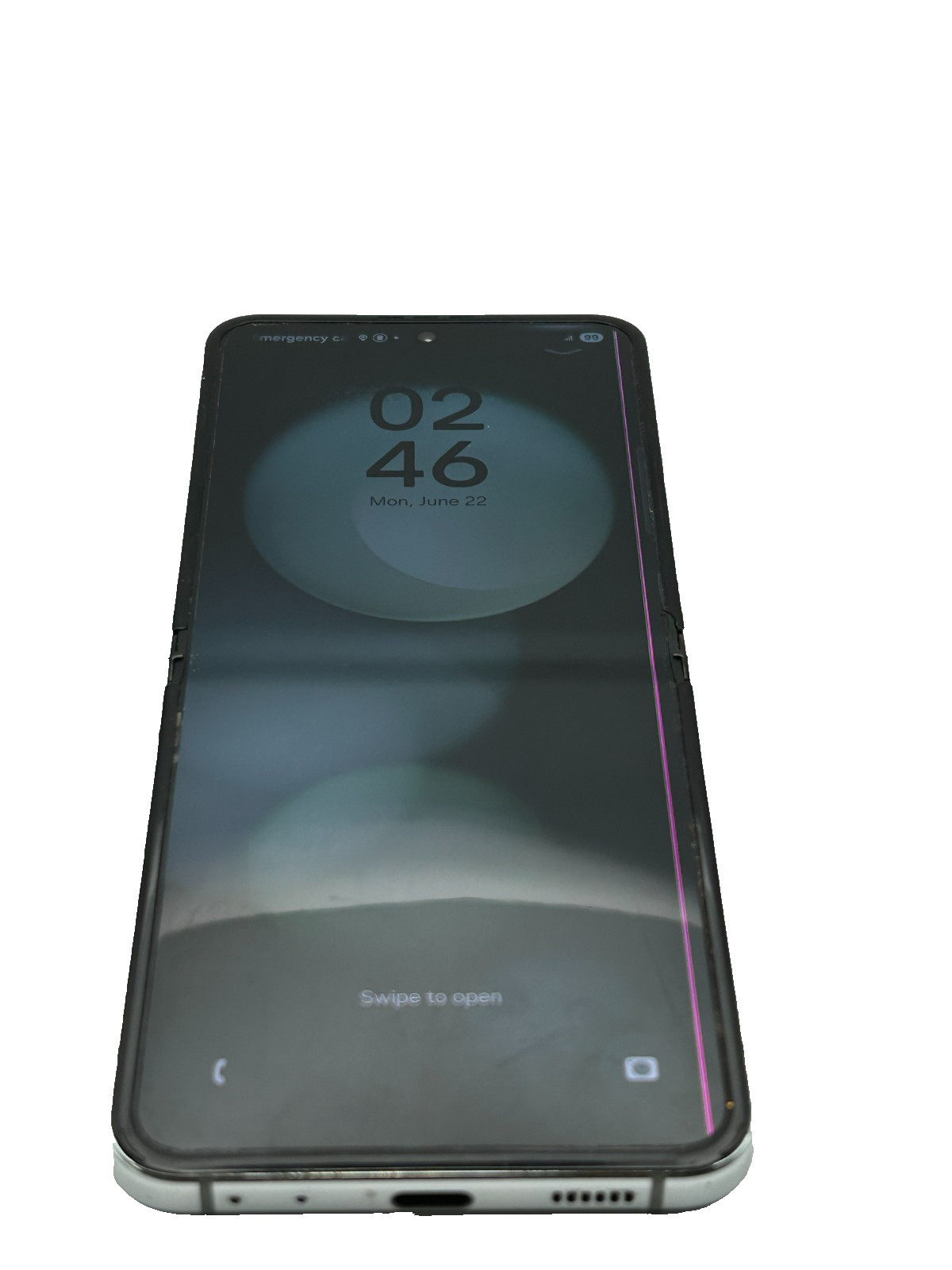 Samsung Galaxy Z Flip5 256GB Factory Unlocked – Mint Green