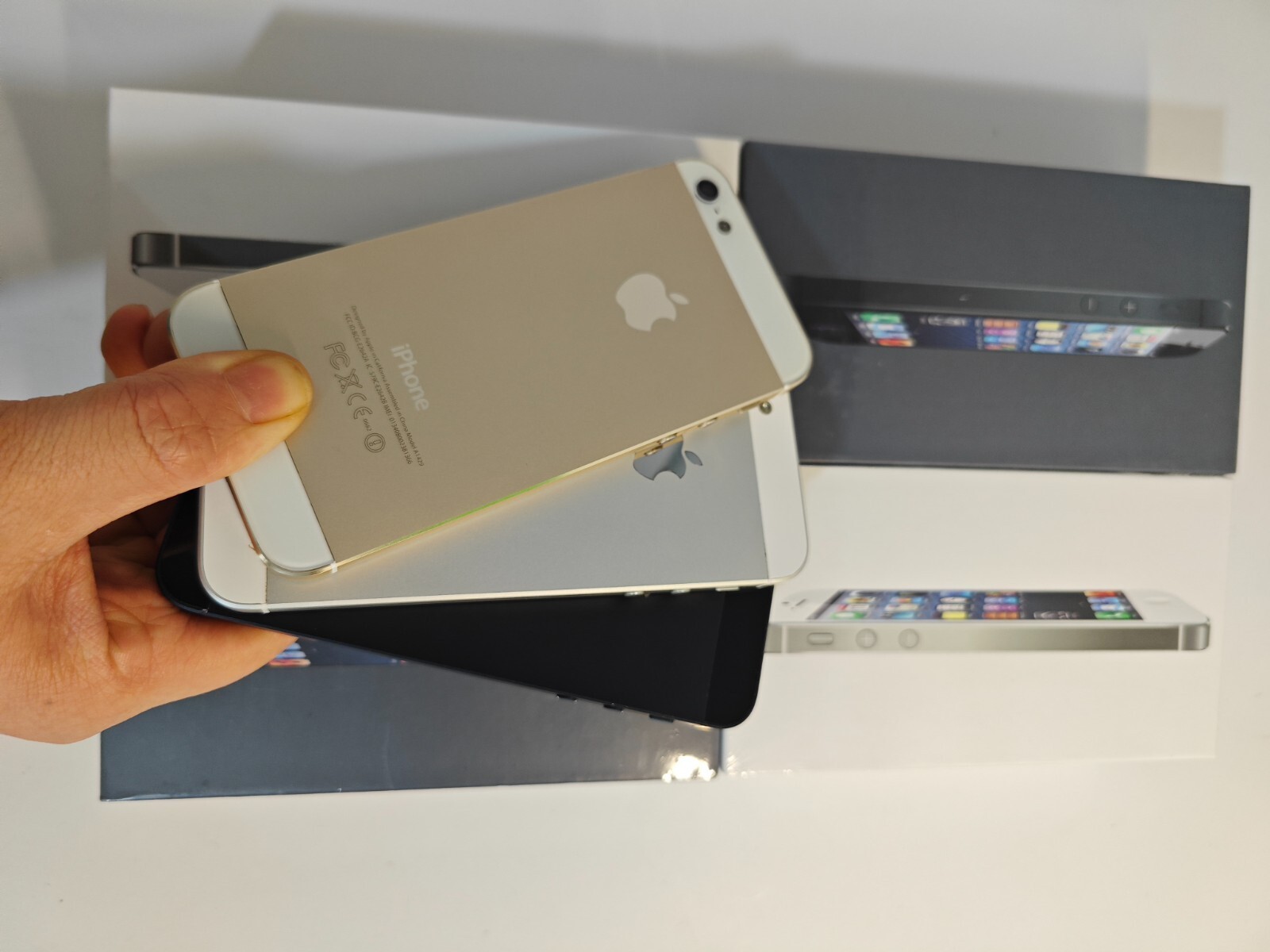 Apple iPhone 5 16GB – Unlocked white black gold Grade A+ Condition IOS SALE BR