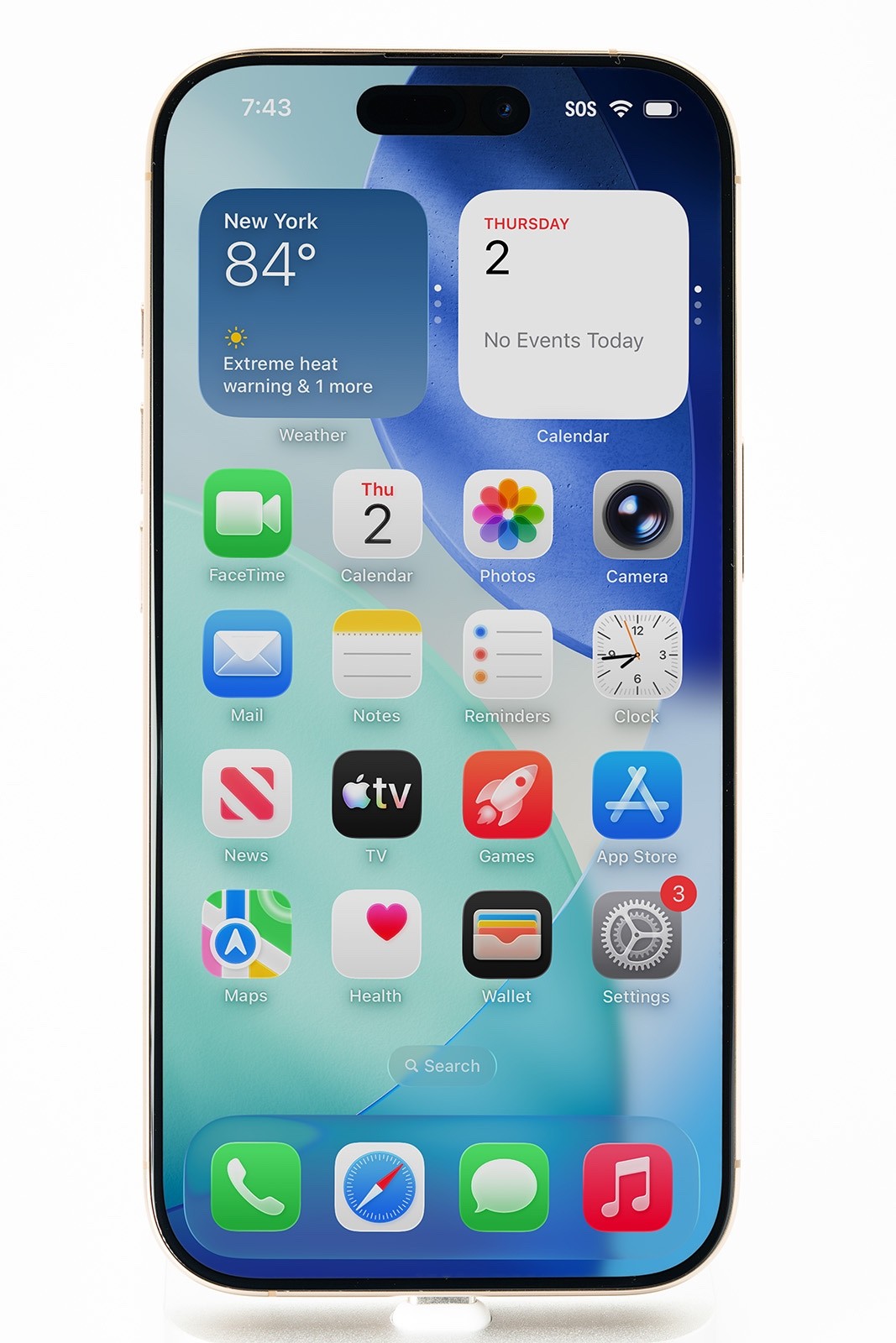 Apple iPhone 16 Pro 256GB Unlocked Desert Titanium 0 Battery Cycle Open Box
