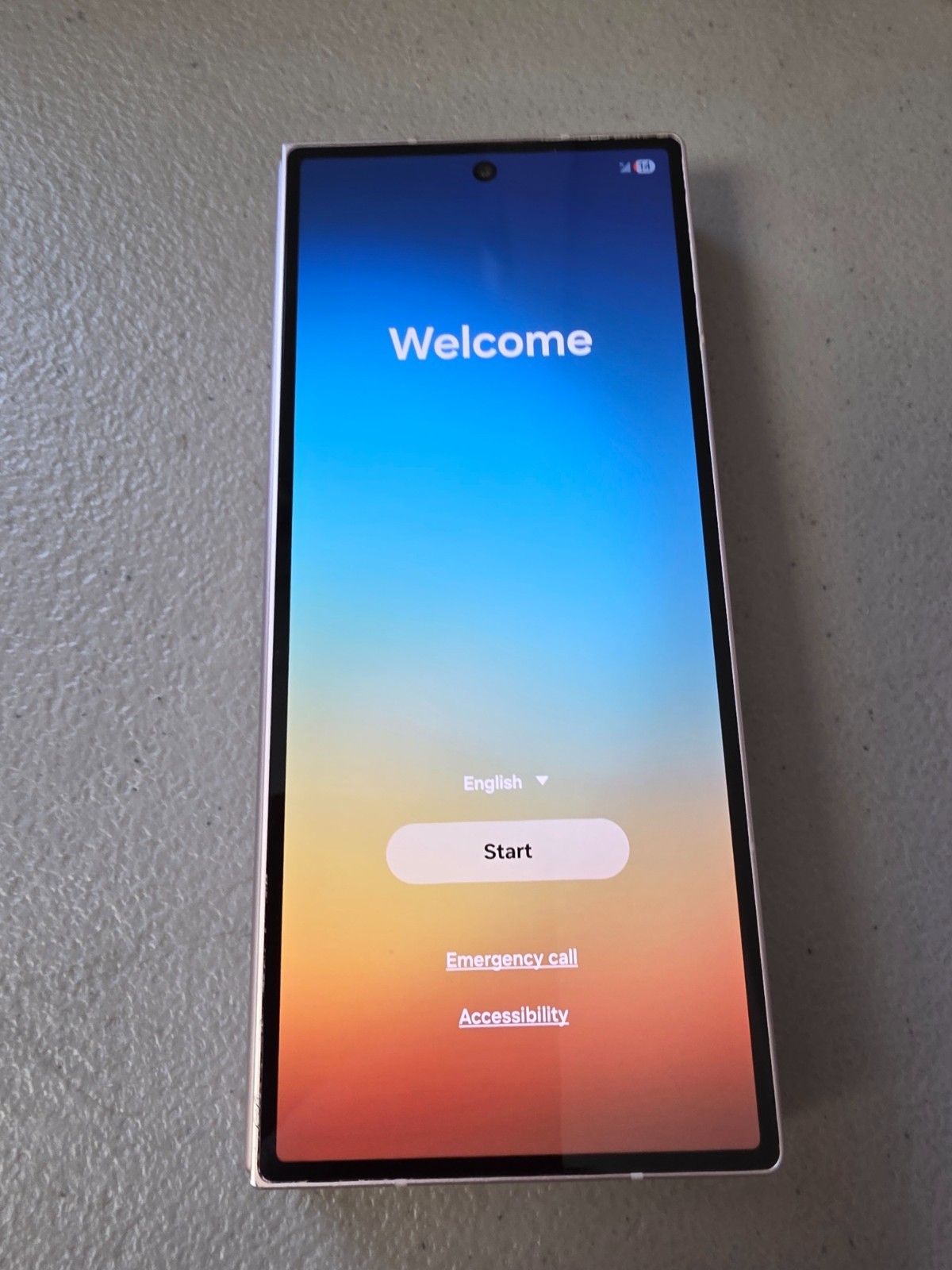 Samsung Galaxy Z Fold6 – 256 GB – Pink (Verizon) Smartphone *Read Description*