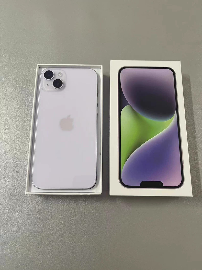 New Apple iPhone 14 Plus A2632 128GB/256GB/512GB Factory Unlocked GSM CDMA US