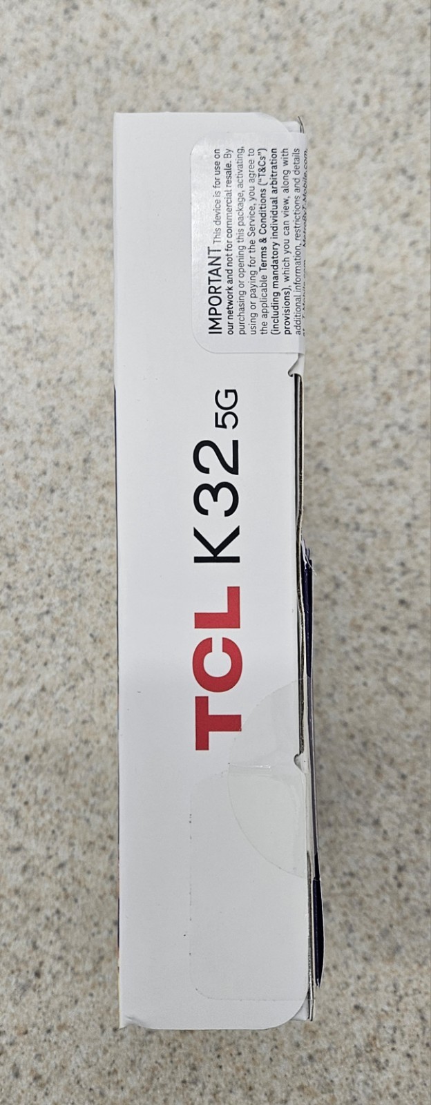 Metro by T-Mobile TCL K32 5G Blue 6.7″ 64GB 13MP Phone, LOCKED to METRO 🆕