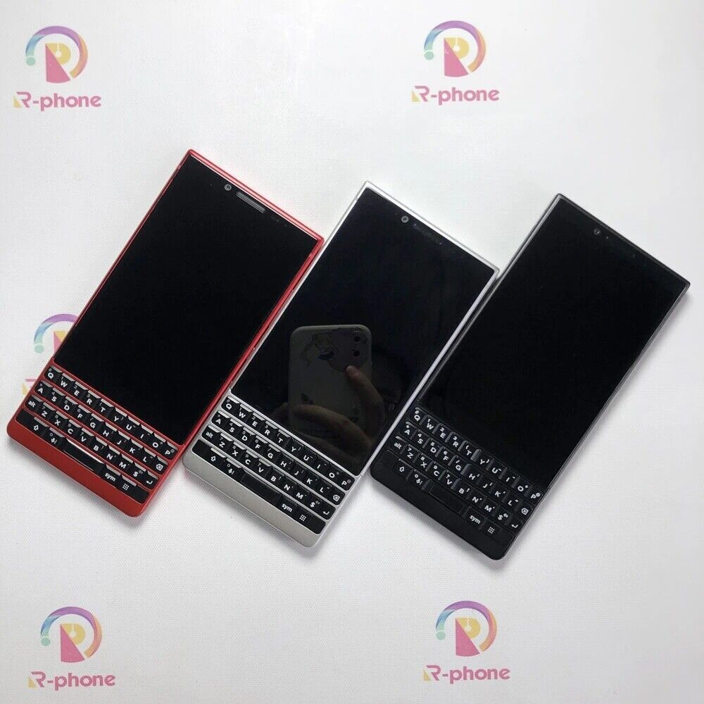 Blackberry Key2 BBF100-2 BBF100-1 BBF100-4 64GB Unlocked Smartphone New Sealed