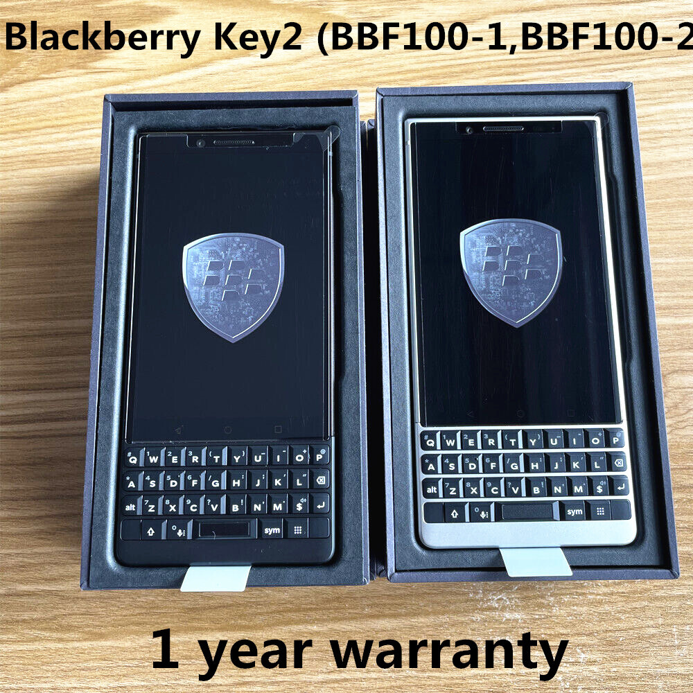 Blackberry Key2 (BBF100-1 BBF100-2) 64GB+6GB 4G Unlocked Smartphone-New Sealed