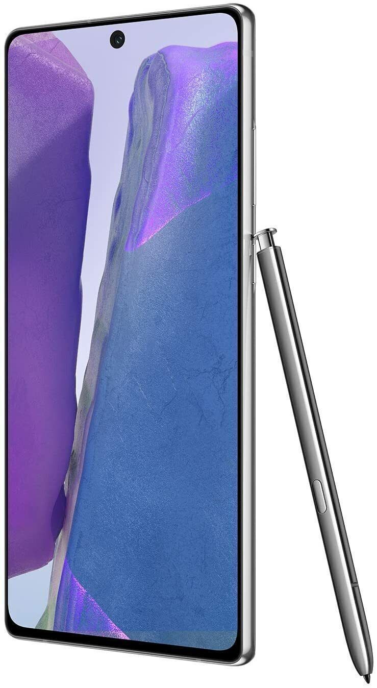 NEW-Sealed Samsung Galaxy Note 20 5G (N981U) 128GB 6.7″ Unlocked GSM+CDMA 64MP